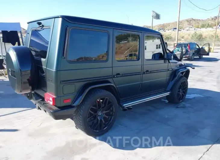 MERCEDES-BENZ AMG G 63 2016 vin WDCYC7DF2GX253656 from auto auction Iaai