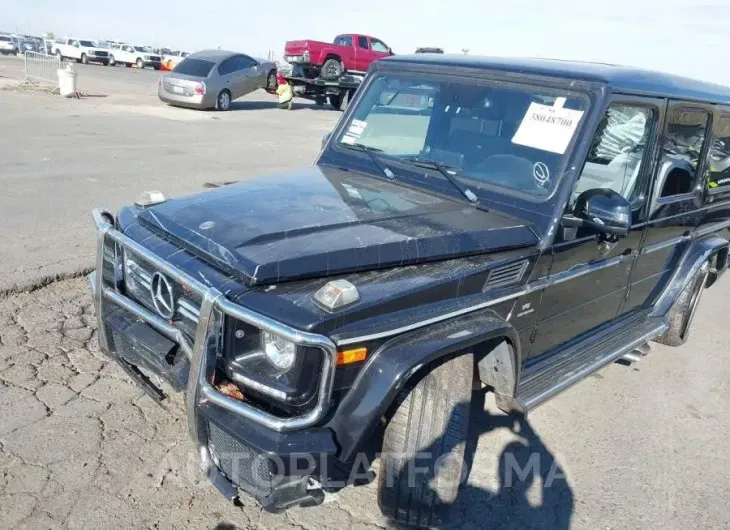 MERCEDES-BENZ AMG G 63 2017 vin WDCYC7DF6HX273524 from auto auction Iaai