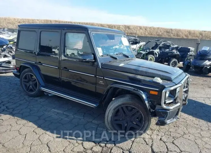 MERCEDES-BENZ AMG G 63 2017 vin WDCYC7DF6HX273524 from auto auction Iaai