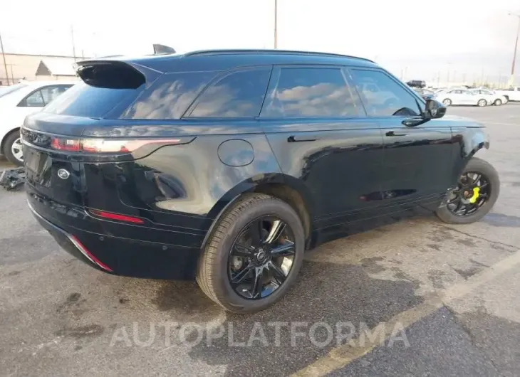 LAND ROVER RANGE ROVER VELAR 2019 vin SALYL2EX1KA217896 from auto auction Iaai