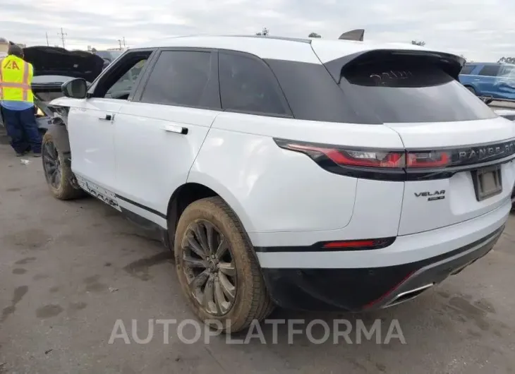 LAND ROVER RANGE ROVER VELAR 2018 vin SALYL2RV0JA714008 from auto auction Iaai