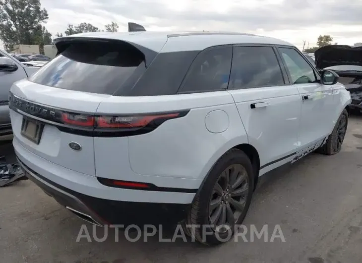 LAND ROVER RANGE ROVER VELAR 2018 vin SALYL2RV0JA714008 from auto auction Iaai