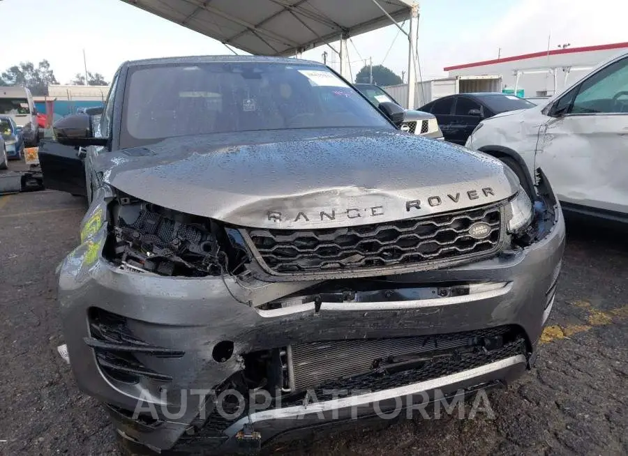 LAND ROVER RANGE ROVER EVOQUE 2020 vin SALZT2GXXLH050982 from auto auction Iaai