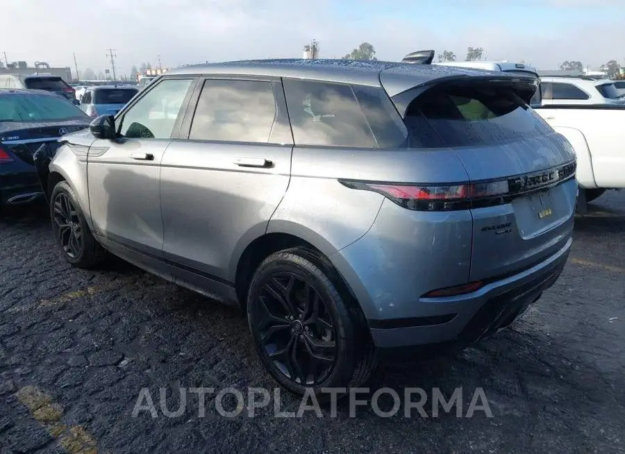 LAND ROVER RANGE ROVER EVOQUE 2020 vin SALZT2GXXLH050982 from auto auction Iaai