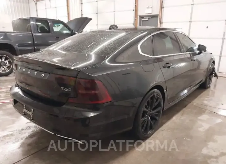 VOLVO S90 2019 vin LVYA22MK6KP082826 from auto auction Iaai