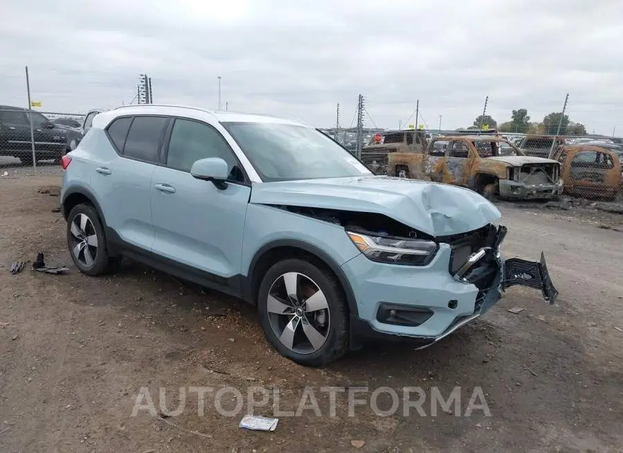 VOLVO XC40 2019 vin YV4162UK4K2146951 from auto auction Iaai