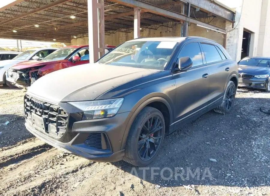 AUDI Q8 2020 vin WA1EVAF18LD008822 from auto auction Iaai