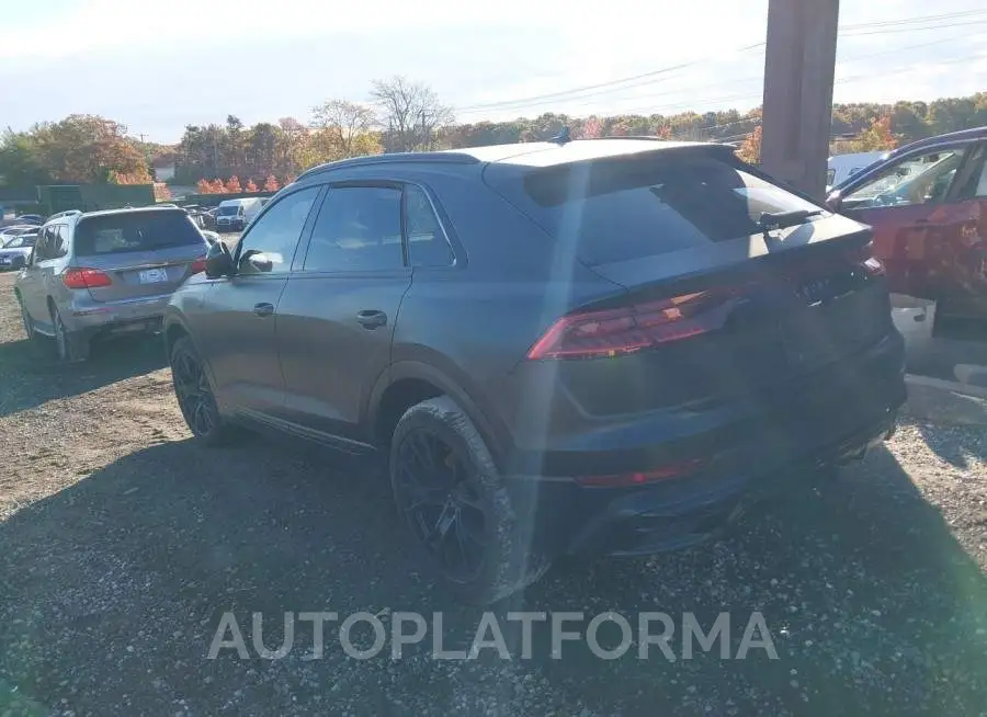 AUDI Q8 2020 vin WA1EVAF18LD008822 from auto auction Iaai