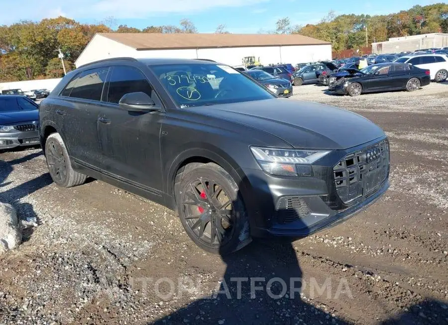 AUDI Q8 2020 vin WA1EVAF18LD008822 from auto auction Iaai