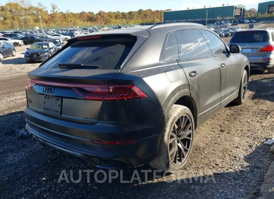 AUDI Q8 2020 vin WA1EVAF18LD008822 from auto auction Iaai