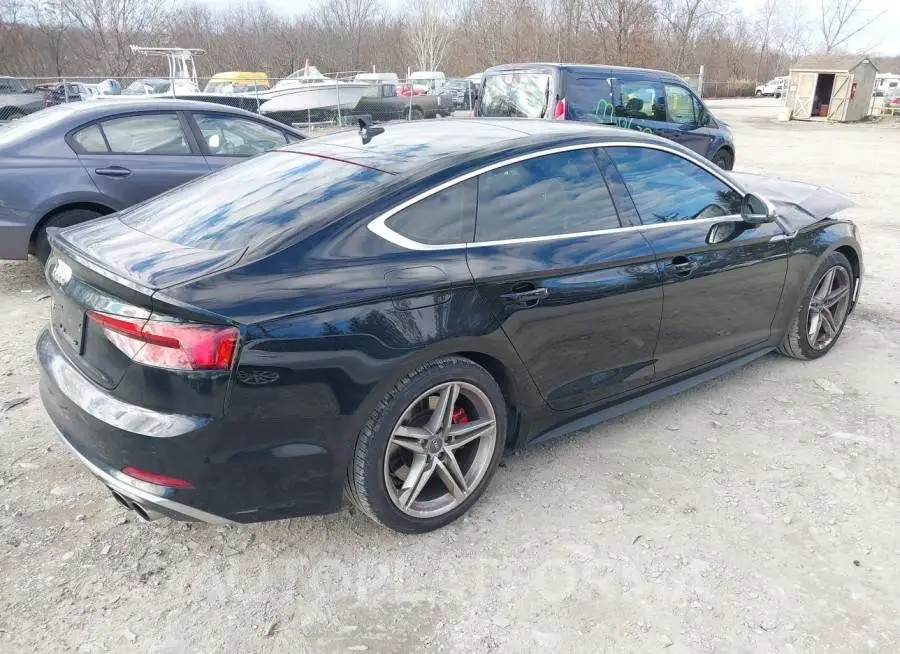 AUDI S5 2019 vin WAUC4CF51KA069148 from auto auction Iaai