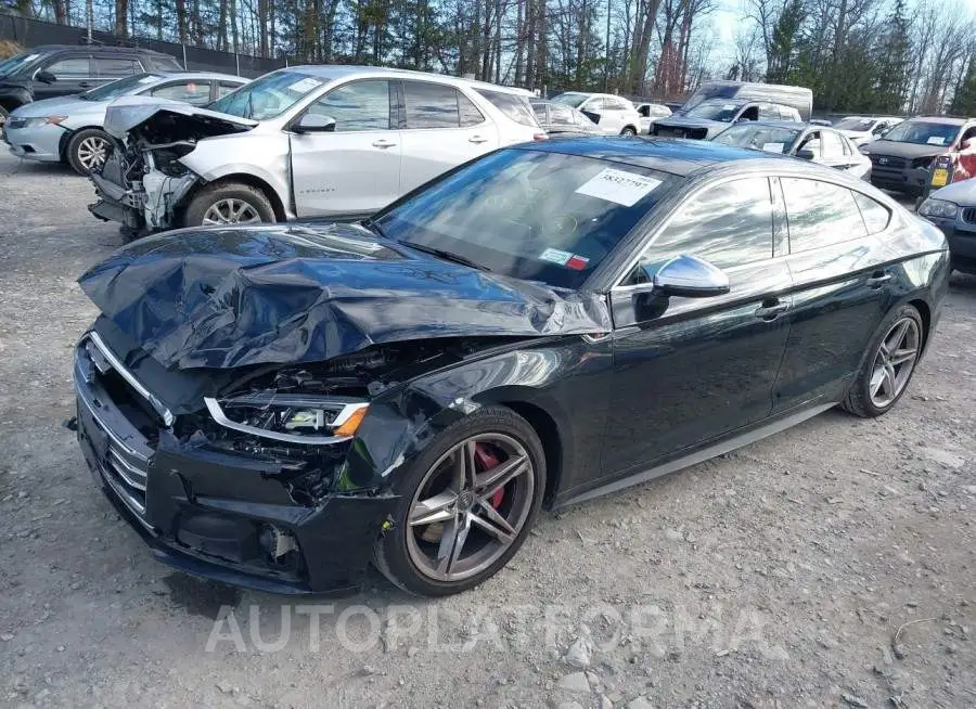 AUDI S5 2019 vin WAUC4CF51KA069148 from auto auction Iaai