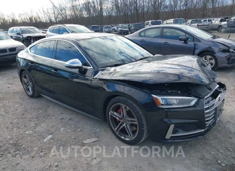 AUDI S5 2019 vin WAUC4CF51KA069148 from auto auction Iaai