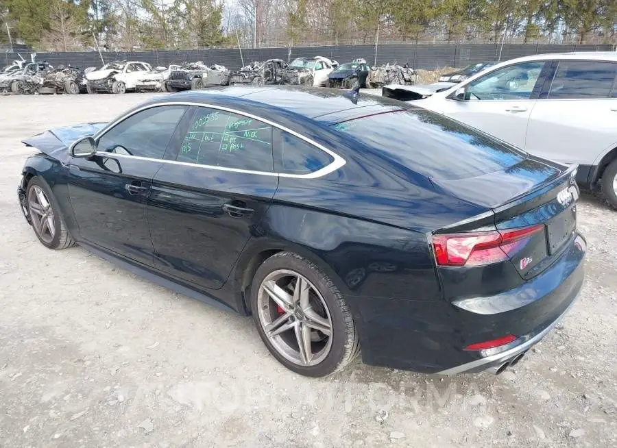 AUDI S5 2019 vin WAUC4CF51KA069148 from auto auction Iaai