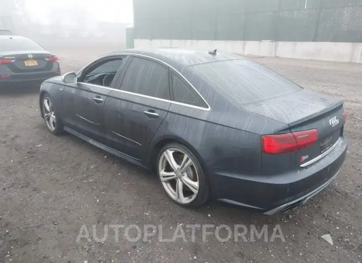 AUDI S6 2018 vin WAUFFAFCXJN058506 from auto auction Iaai