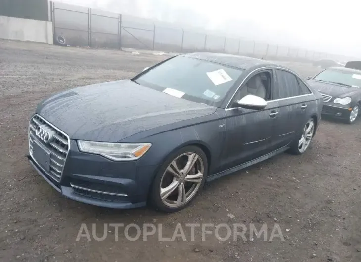 AUDI S6 2018 vin WAUFFAFCXJN058506 from auto auction Iaai