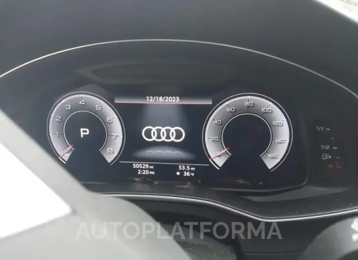 AUDI A7 2019 vin WAUV2AF28KN020742 from auto auction Iaai