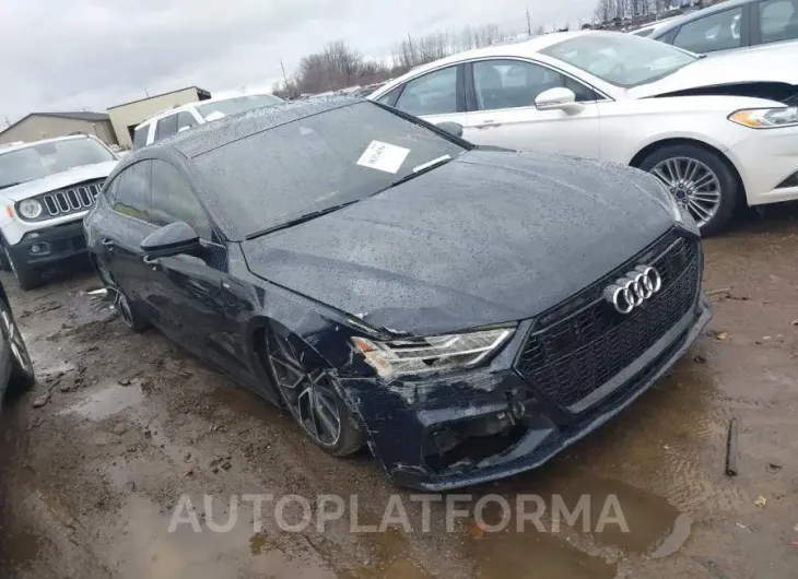 AUDI A7 2019 vin WAUV2AF28KN020742 from auto auction Iaai