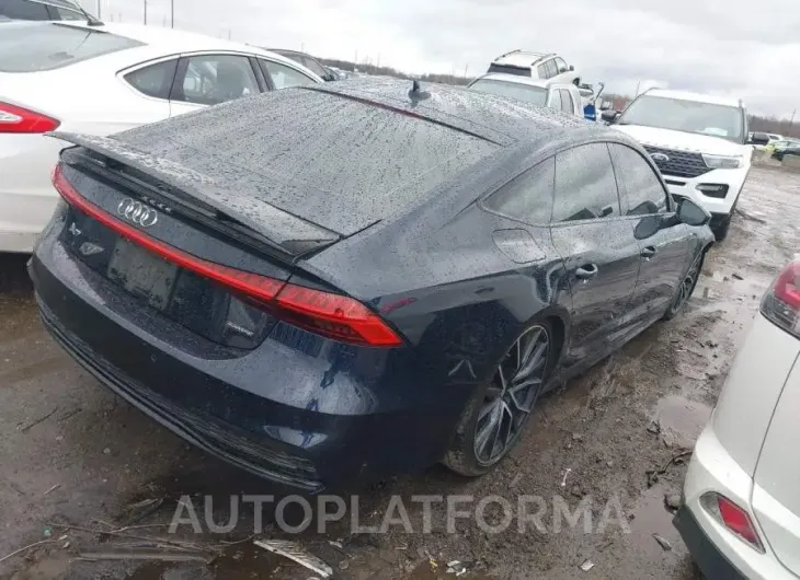 AUDI A7 2019 vin WAUV2AF28KN020742 from auto auction Iaai