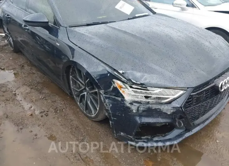 AUDI A7 2019 vin WAUV2AF28KN020742 from auto auction Iaai