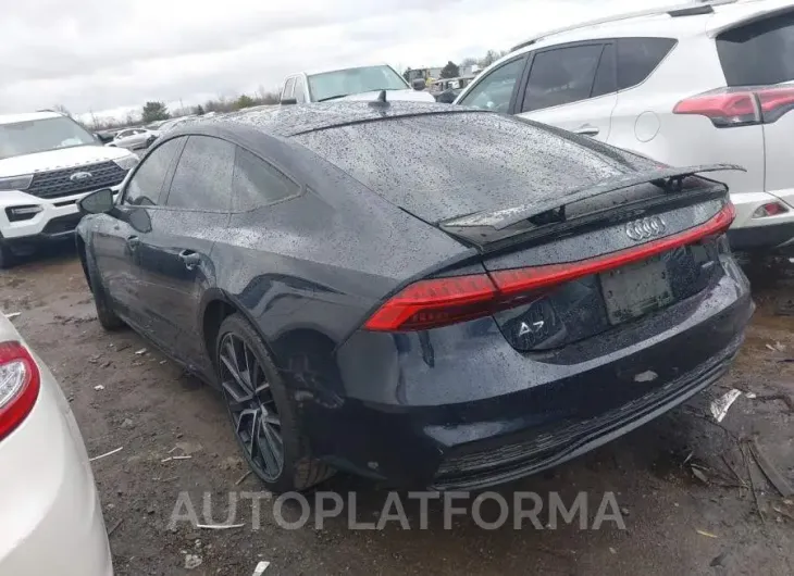 AUDI A7 2019 vin WAUV2AF28KN020742 from auto auction Iaai