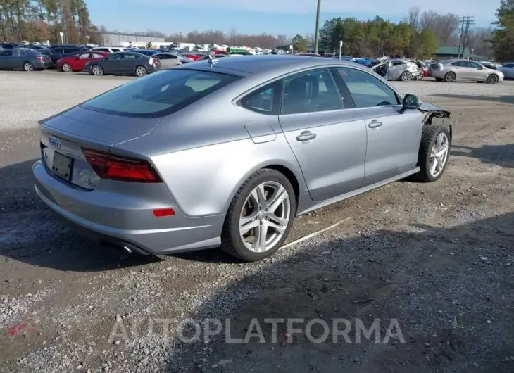 AUDI A7 2017 vin WAUW2AFC1HN042569 from auto auction Iaai