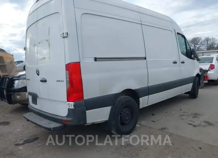 MERCEDES-BENZ SPRINTER 2500 2020 vin W1W4EBHY1LT029717 from auto auction Iaai