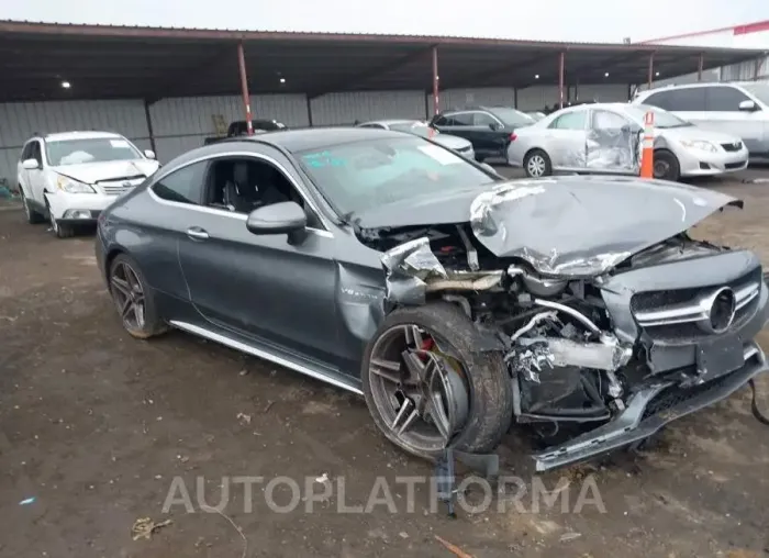 MERCEDES-BENZ AMG C 63 2017 vin WDDWJ8HB4HF506960 from auto auction Iaai