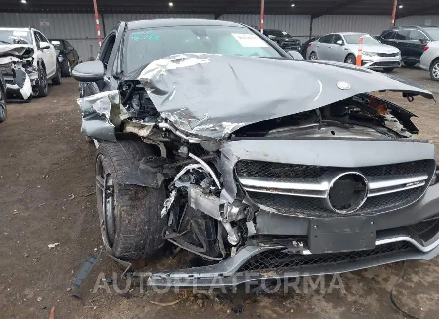 MERCEDES-BENZ AMG C 63 2017 vin WDDWJ8HB4HF506960 from auto auction Iaai