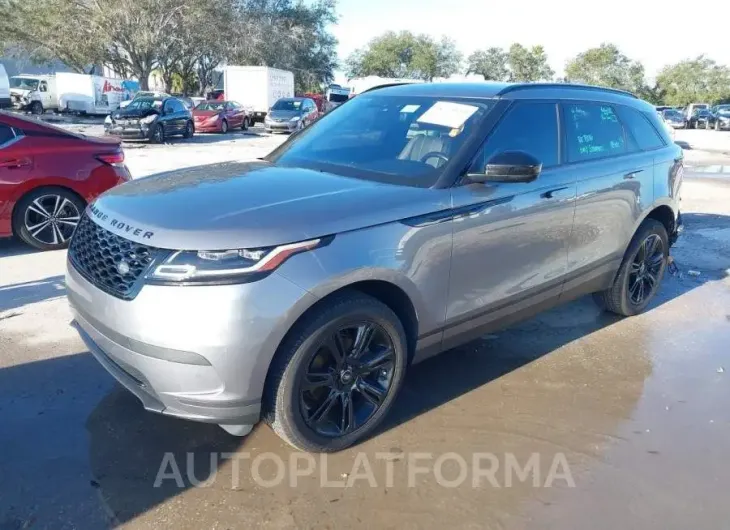 LAND ROVER RANGE ROVER VELAR 2020 vin SALYB2EX7LA238143 from auto auction Iaai