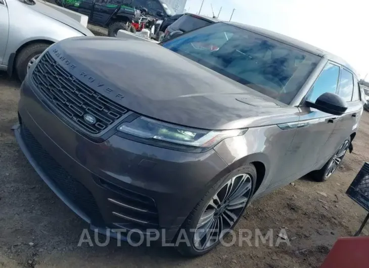 LAND ROVER RANGE ROVER VELAR 2024 vin SALYL2EX3RA370080 from auto auction Iaai