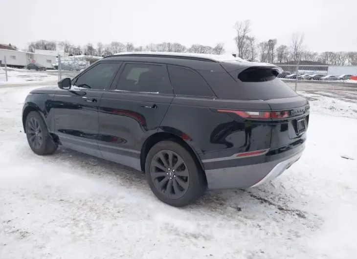 LAND ROVER RANGE ROVER VELAR 2019 vin SALYL2EX9KA780646 from auto auction Iaai