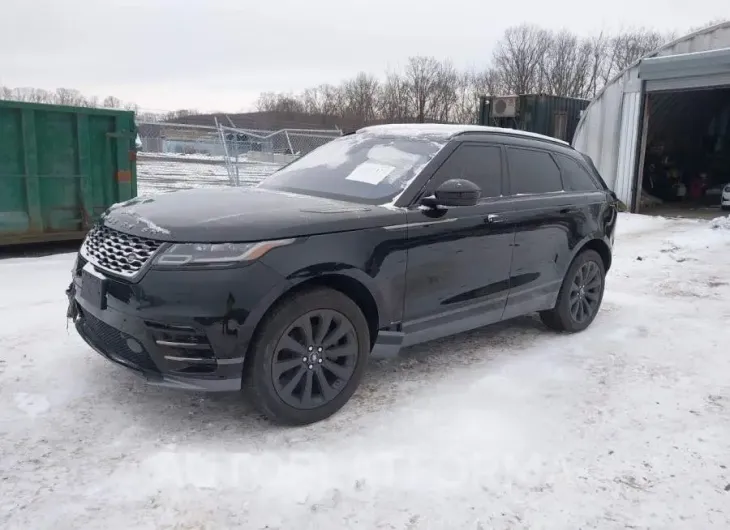 LAND ROVER RANGE ROVER VELAR 2019 vin SALYL2EX9KA780646 from auto auction Iaai