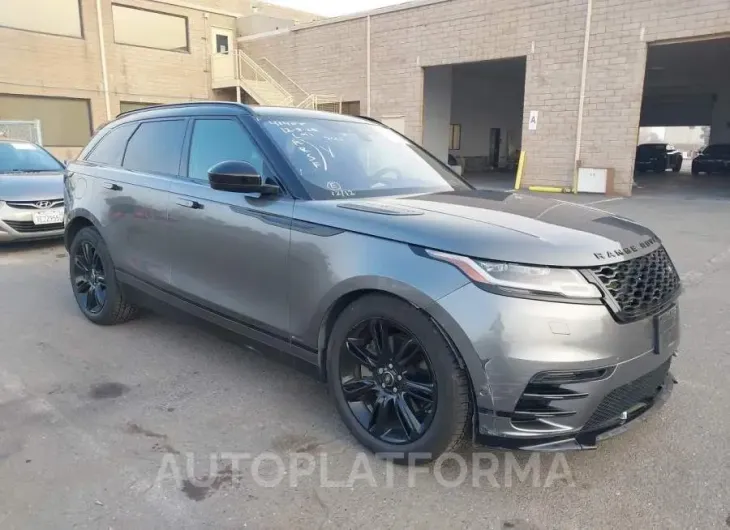 LAND ROVER RANGE ROVER VELAR 2019 vin SALYL2FV2KA215071 from auto auction Iaai