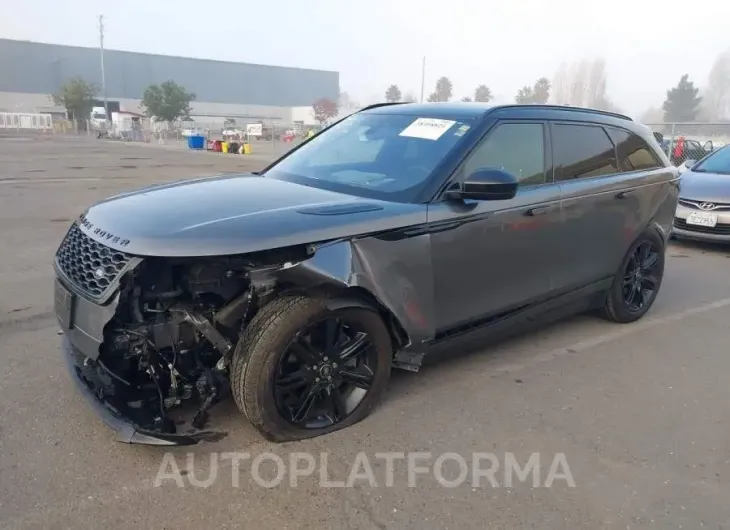 LAND ROVER RANGE ROVER VELAR 2019 vin SALYL2FV2KA215071 from auto auction Iaai