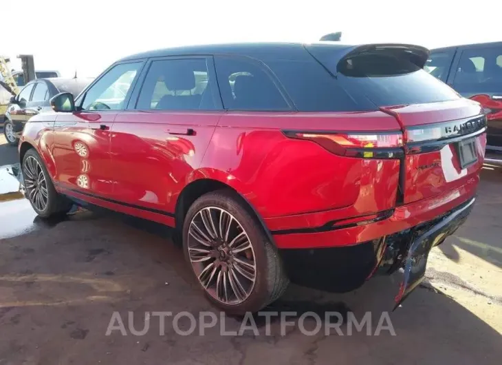 LAND ROVER RANGE ROVER VELAR 2018 vin SALYL2RX6JA708599 from auto auction Iaai