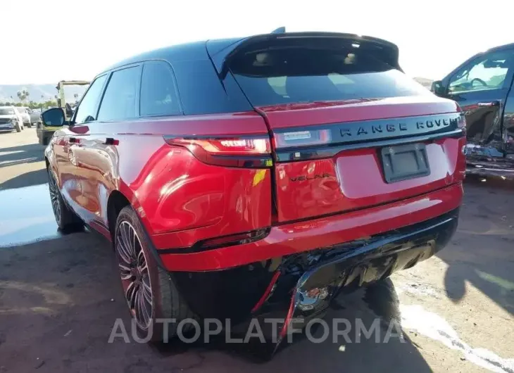 LAND ROVER RANGE ROVER VELAR 2018 vin SALYL2RX6JA708599 from auto auction Iaai