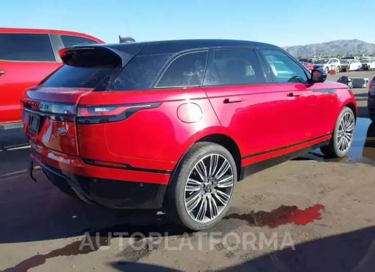 LAND ROVER RANGE ROVER VELAR 2018 vin SALYL2RX6JA708599 from auto auction Iaai