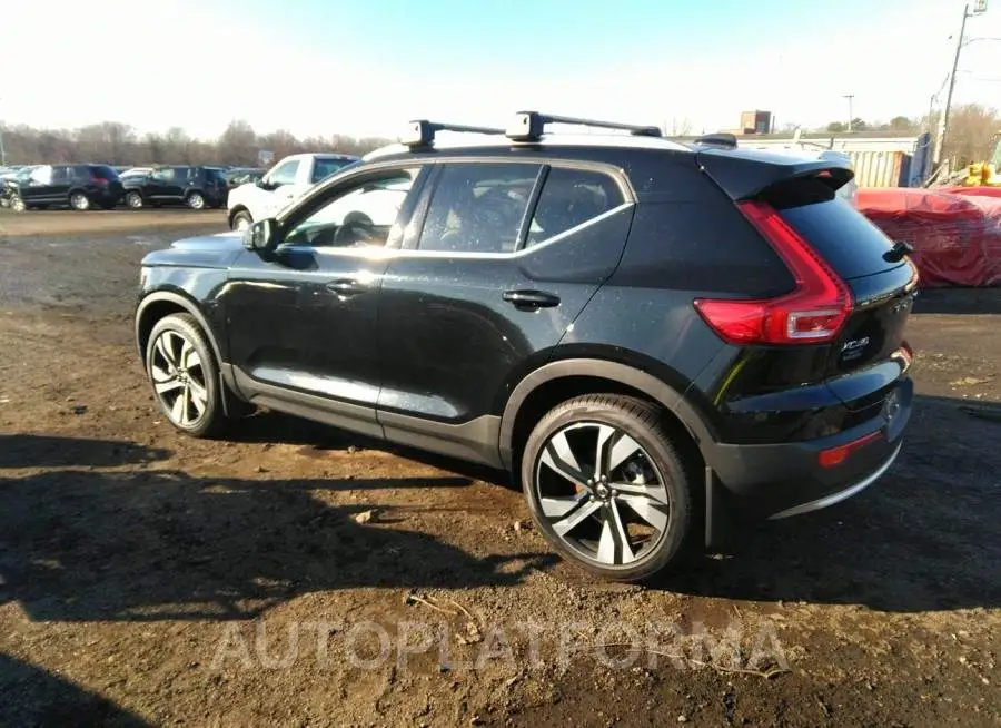 VOLVO XC40 2023 vin YV4L12UN2P2066654 from auto auction Iaai