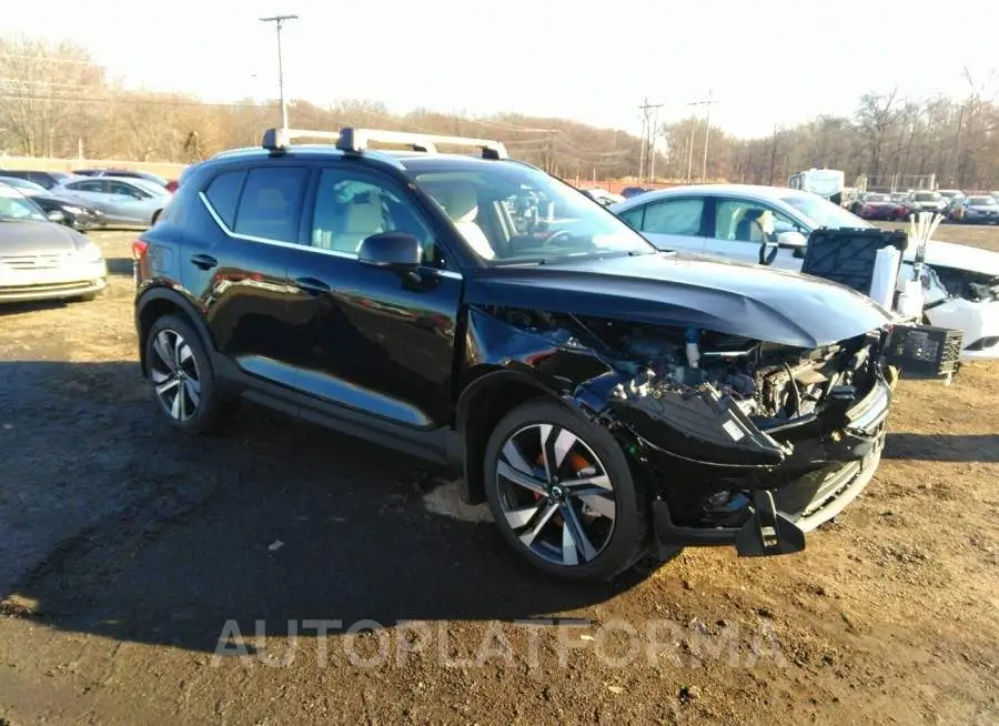 VOLVO XC40 2023 vin YV4L12UN2P2066654 from auto auction Iaai