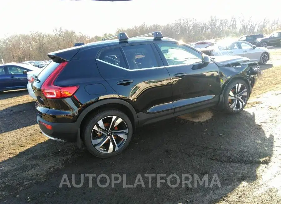 VOLVO XC40 2023 vin YV4L12UN2P2066654 from auto auction Iaai