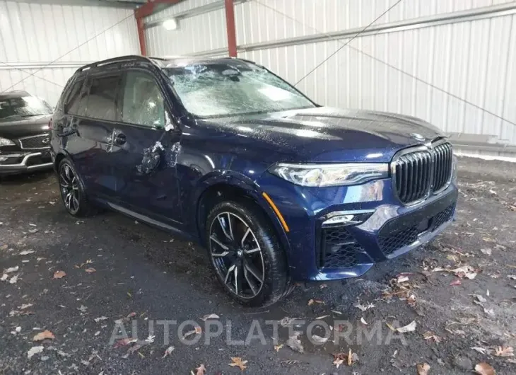 BMW X7 2022 vin 5UXCW2C06N9J23712 from auto auction Iaai