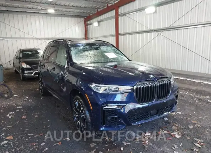 BMW X7 2022 vin 5UXCW2C06N9J23712 from auto auction Iaai