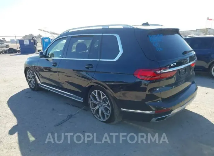 BMW X7 2019 vin 5UXCX4C59KLS38887 from auto auction Iaai