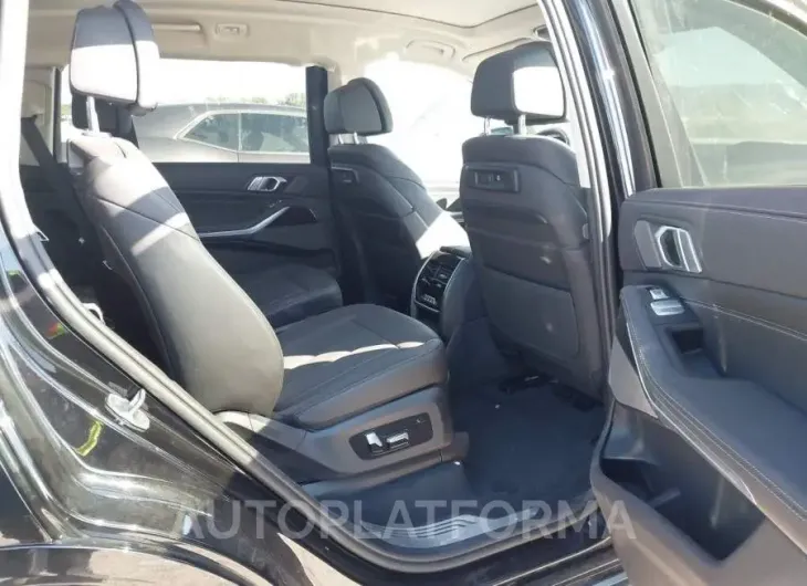 BMW X7 2019 vin 5UXCX4C59KLS38887 from auto auction Iaai