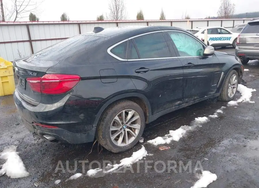 BMW X6 2017 vin 5UXKU2C59H0N85087 from auto auction Iaai