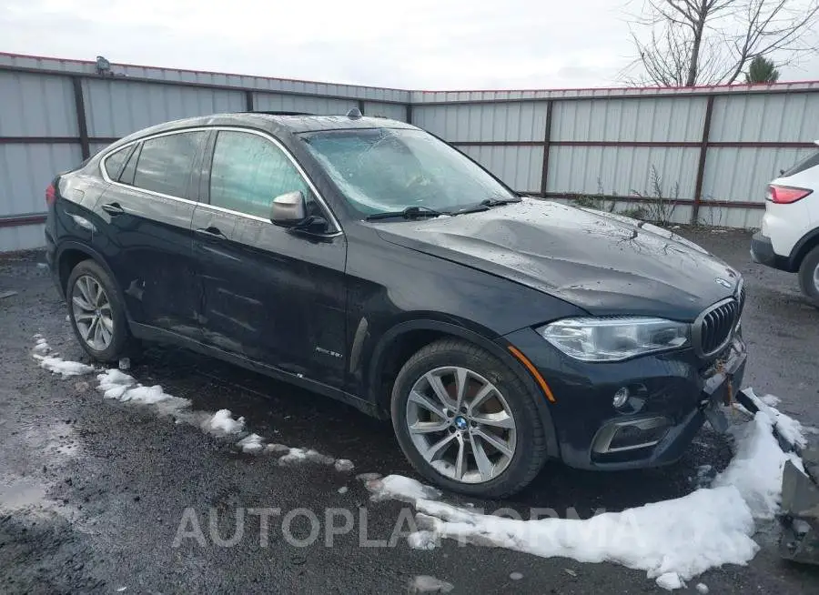 BMW X6 2017 vin 5UXKU2C59H0N85087 from auto auction Iaai