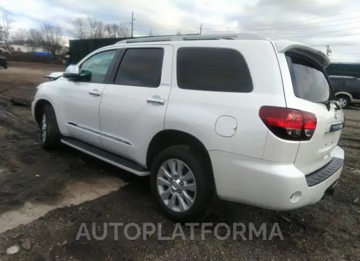 TOYOTA SEQUOIA 2020 vin 5TDDY5G15LS179921 from auto auction Iaai