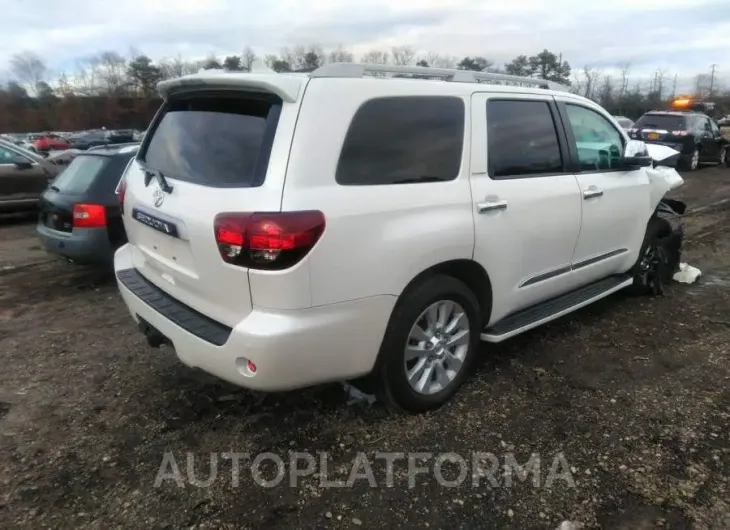 TOYOTA SEQUOIA 2020 vin 5TDDY5G15LS179921 from auto auction Iaai