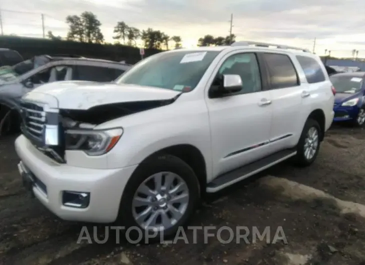 TOYOTA SEQUOIA 2020 vin 5TDDY5G15LS179921 from auto auction Iaai